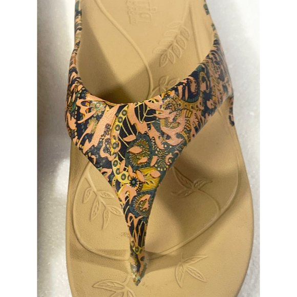 Alegria Sandals Women's size US 9 EU 39 Country Road Floral Lightweight Thong - Picture 15 of 16